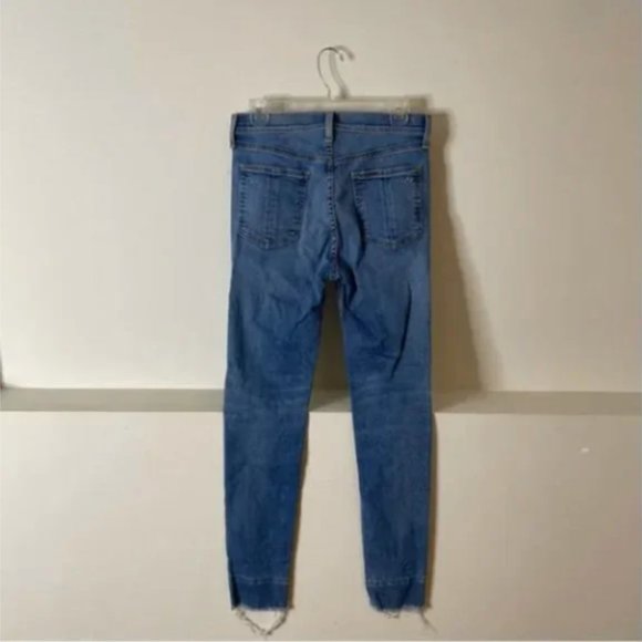 Rag & Bone High‑Waist Ankle Skinny Jeans Size 29 – Levee Wash - Picture 6 of 11